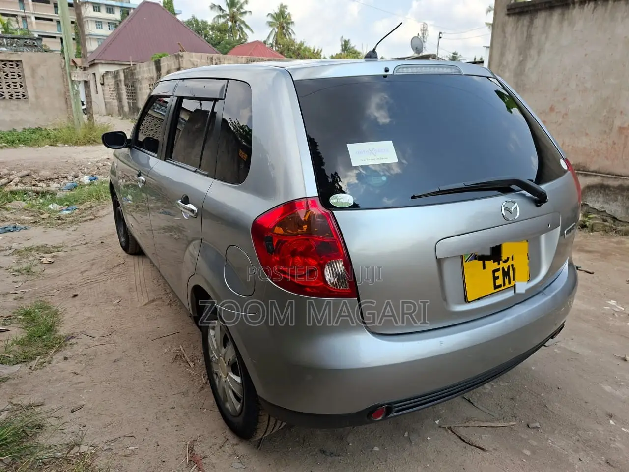 Mazda Verisa 2008 Gray