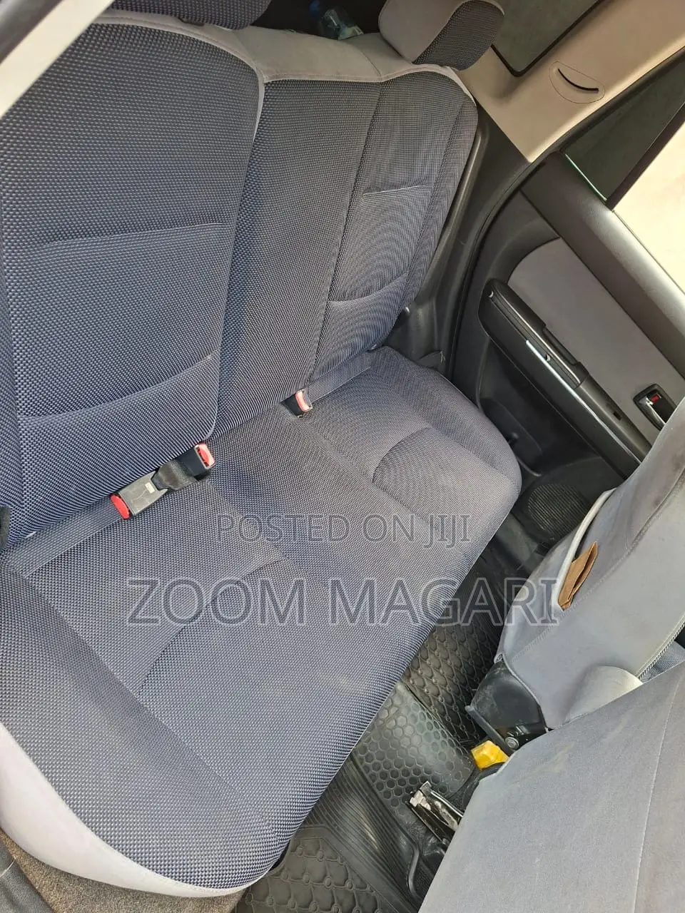 Mazda Verisa 2008 Gray