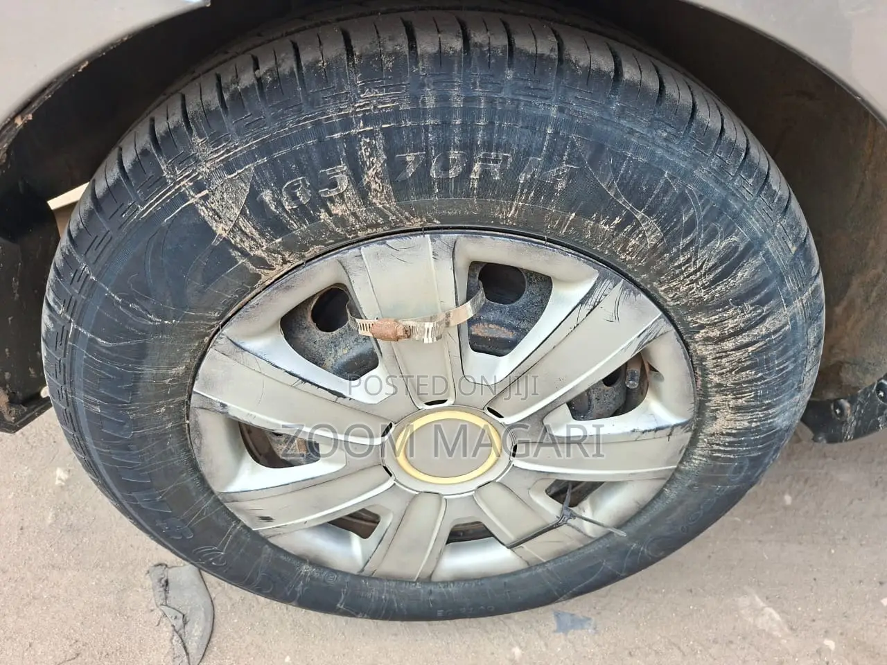 Mazda Verisa 2008 Gray