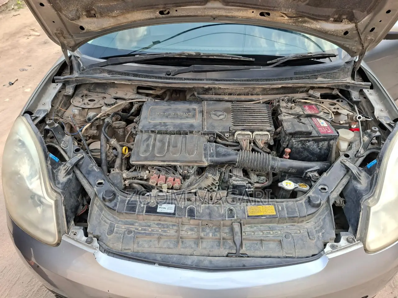 Mazda Verisa 2008 Gray