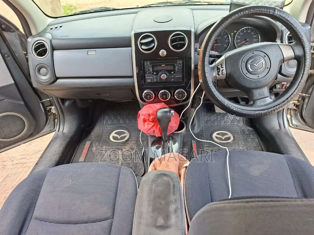 Mazda Verisa 2008 Gray