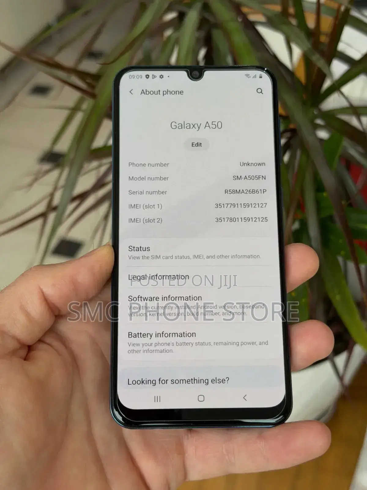 New Samsung Galaxy A50 64 GB Blue