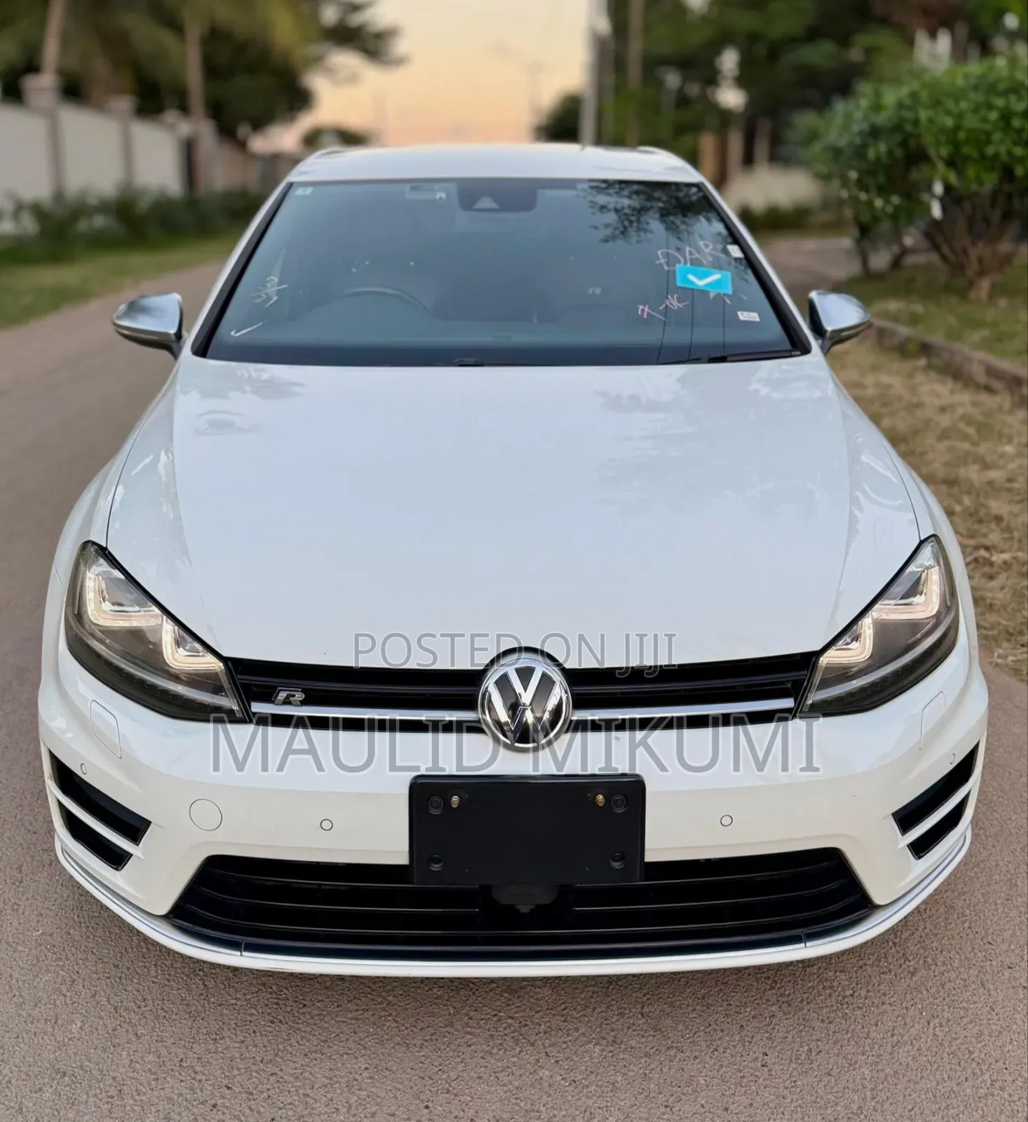 Volkswagen Golf 2016 White
