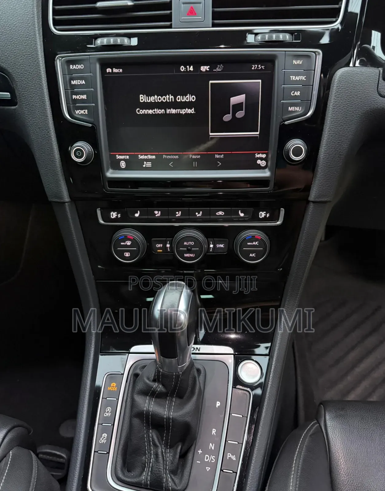 Volkswagen Golf 2016 White
