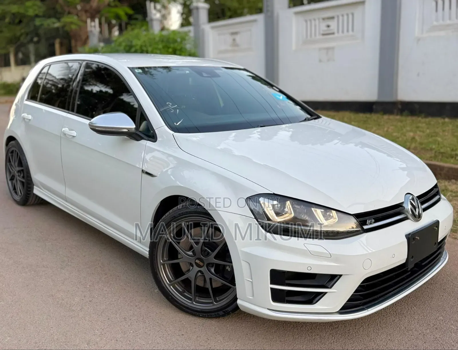 Volkswagen Golf 2016 White