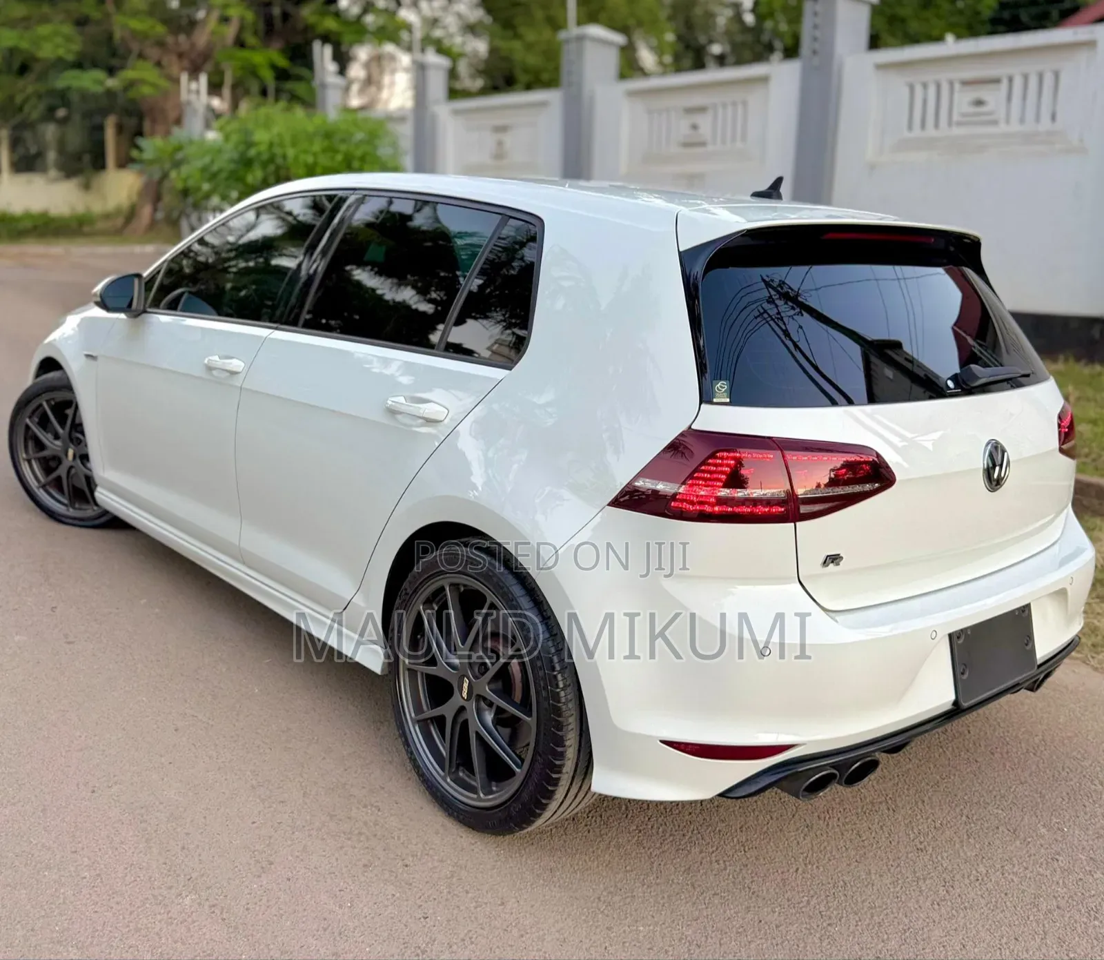 Volkswagen Golf 2016 White