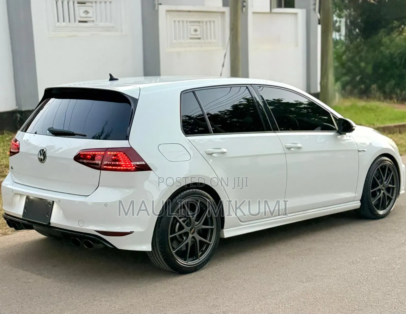 Volkswagen Golf 2016 White