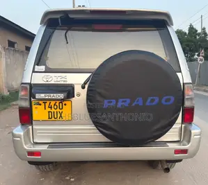 Toyota Land Cruiser Prado 2000 Silver