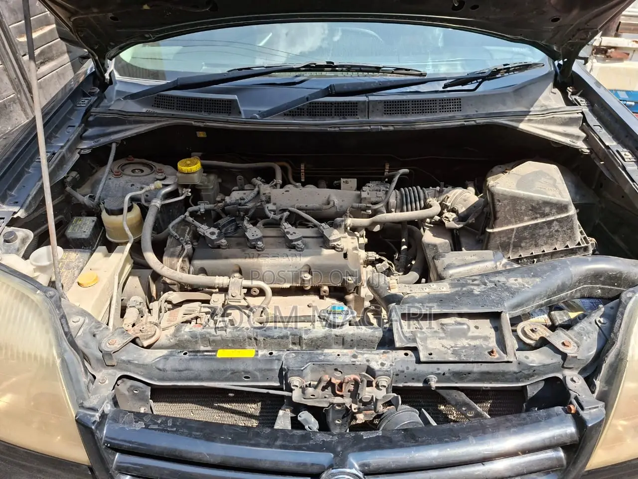 Nissan X-Trail 2008 Black
