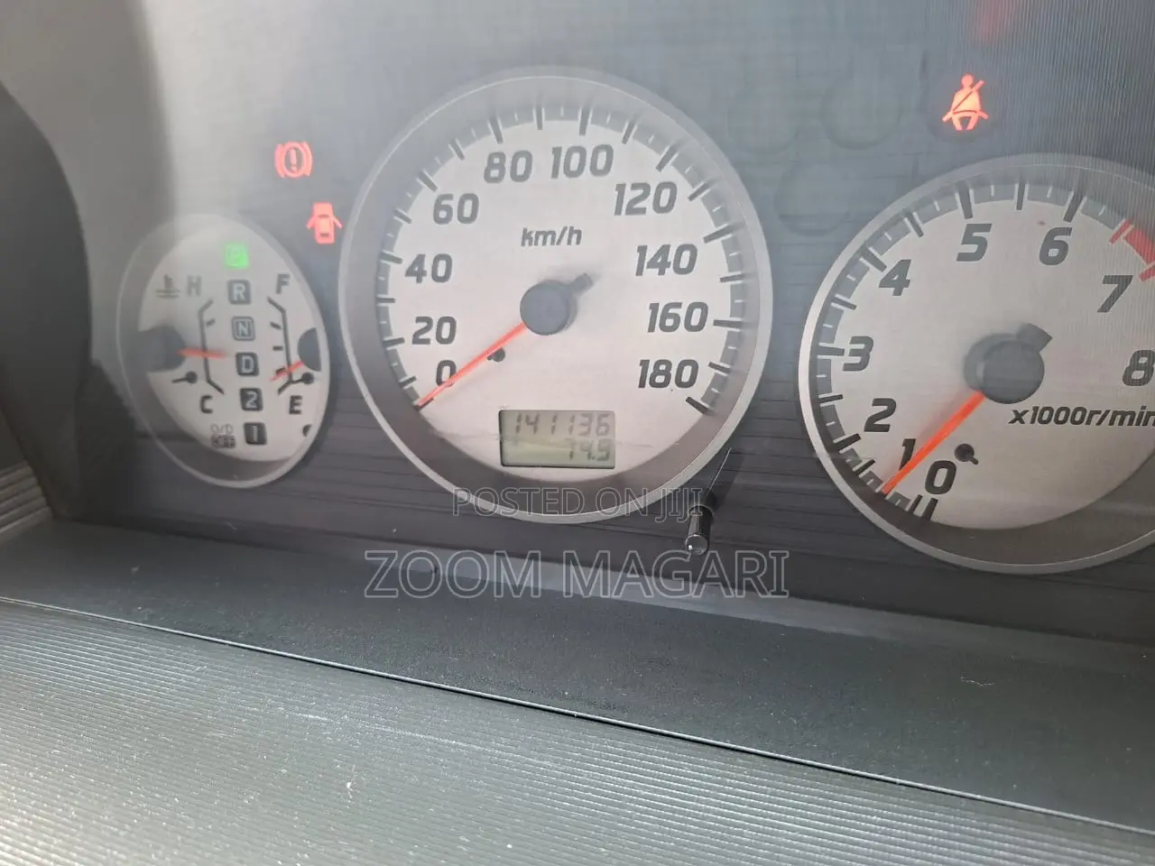 Nissan X-Trail 2008 Black