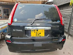Nissan X-Trail 2008 Black