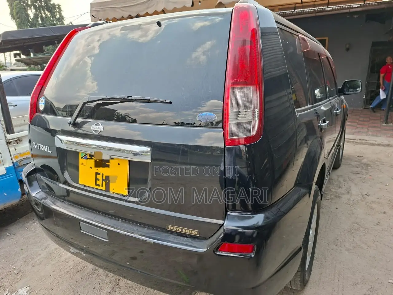 Nissan X-Trail 2008 Black