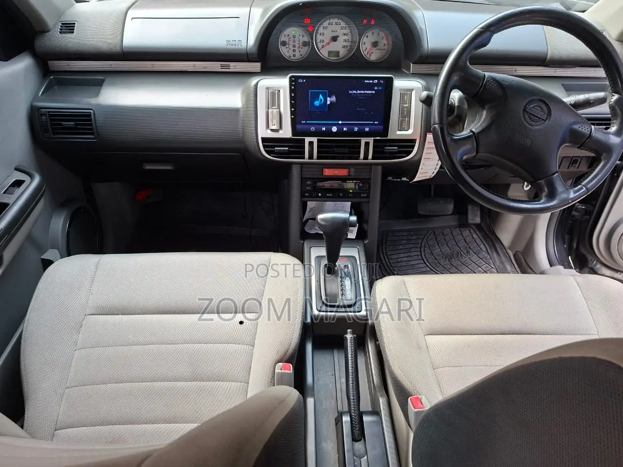 Nissan X-Trail 2008 Black