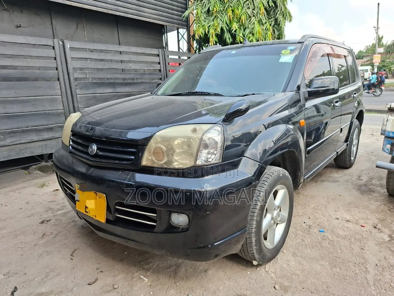 Nissan X-Trail 2008 Black