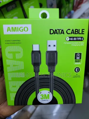 Amigo Ag-30 Type-C Cable With Length of 3m