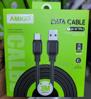 Amigo Ag-30 Type-C Cable With Length of 3m