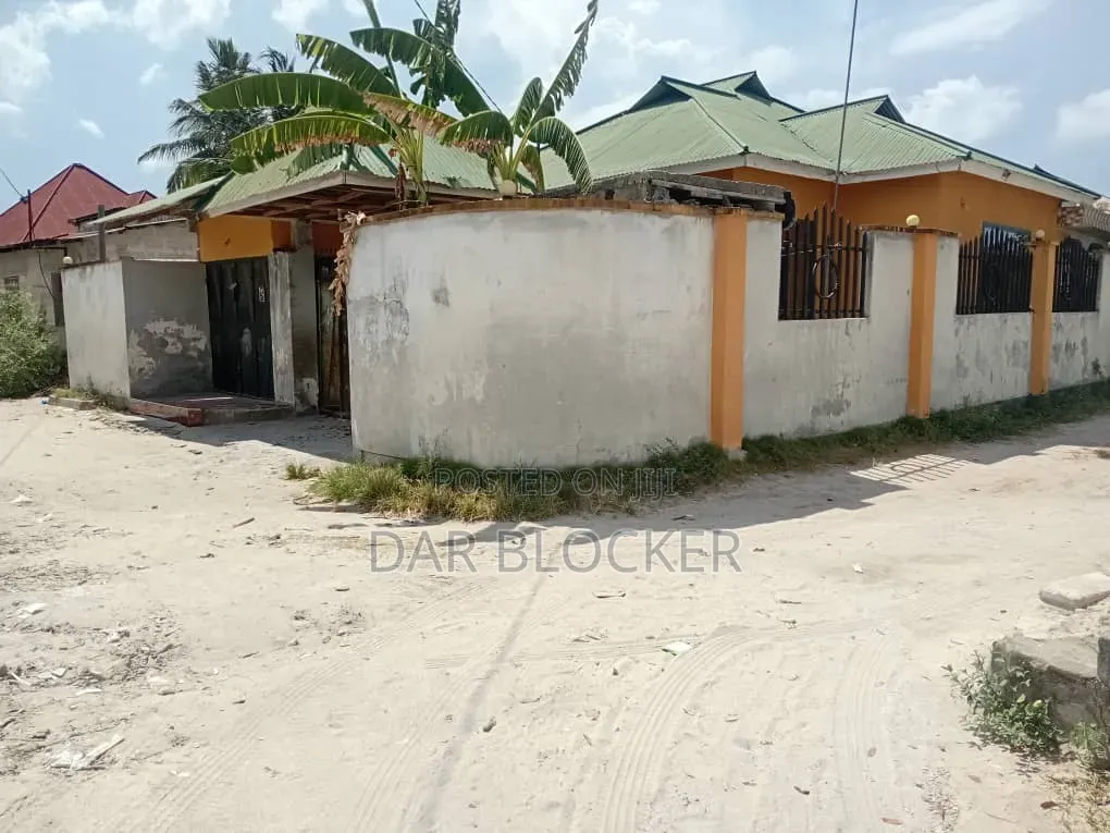 Furnished 3bdrm House in John, Pugu for sale