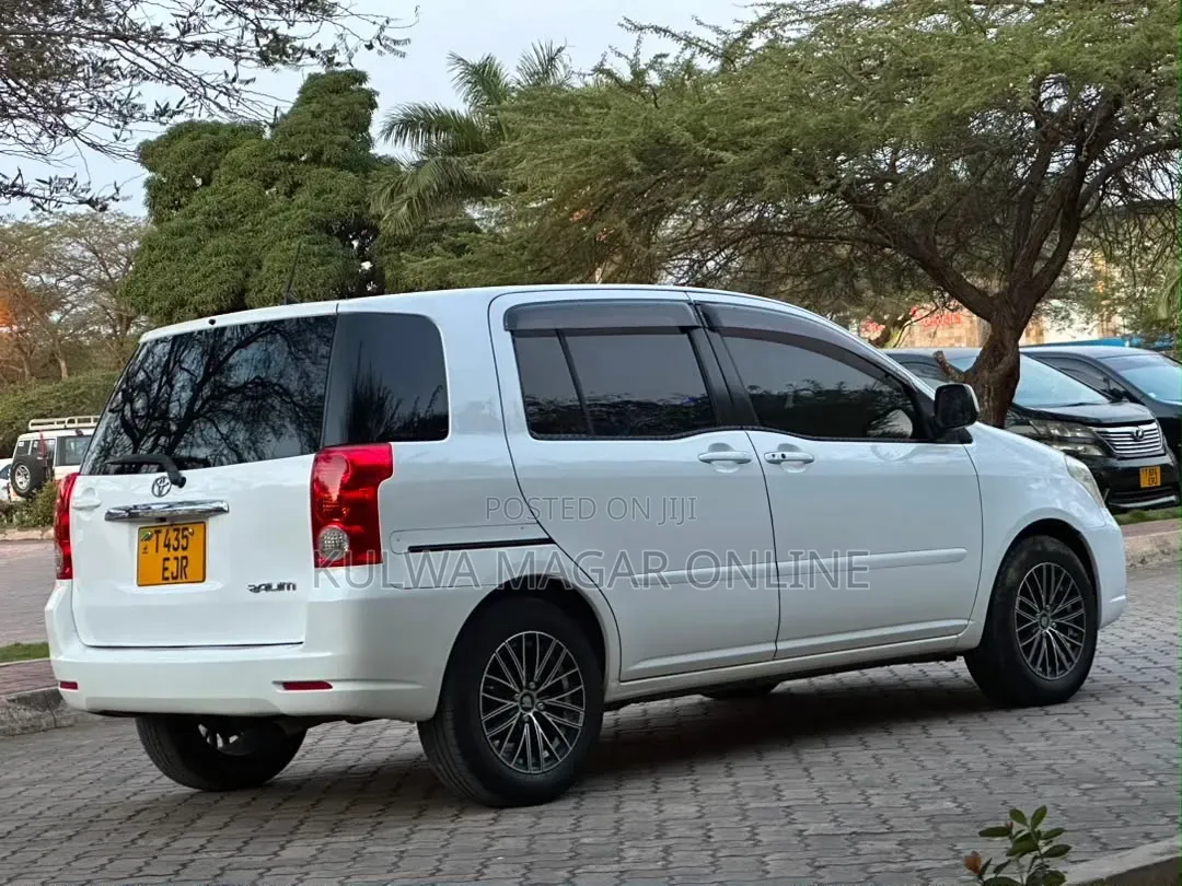 Toyota Raum 2005 White