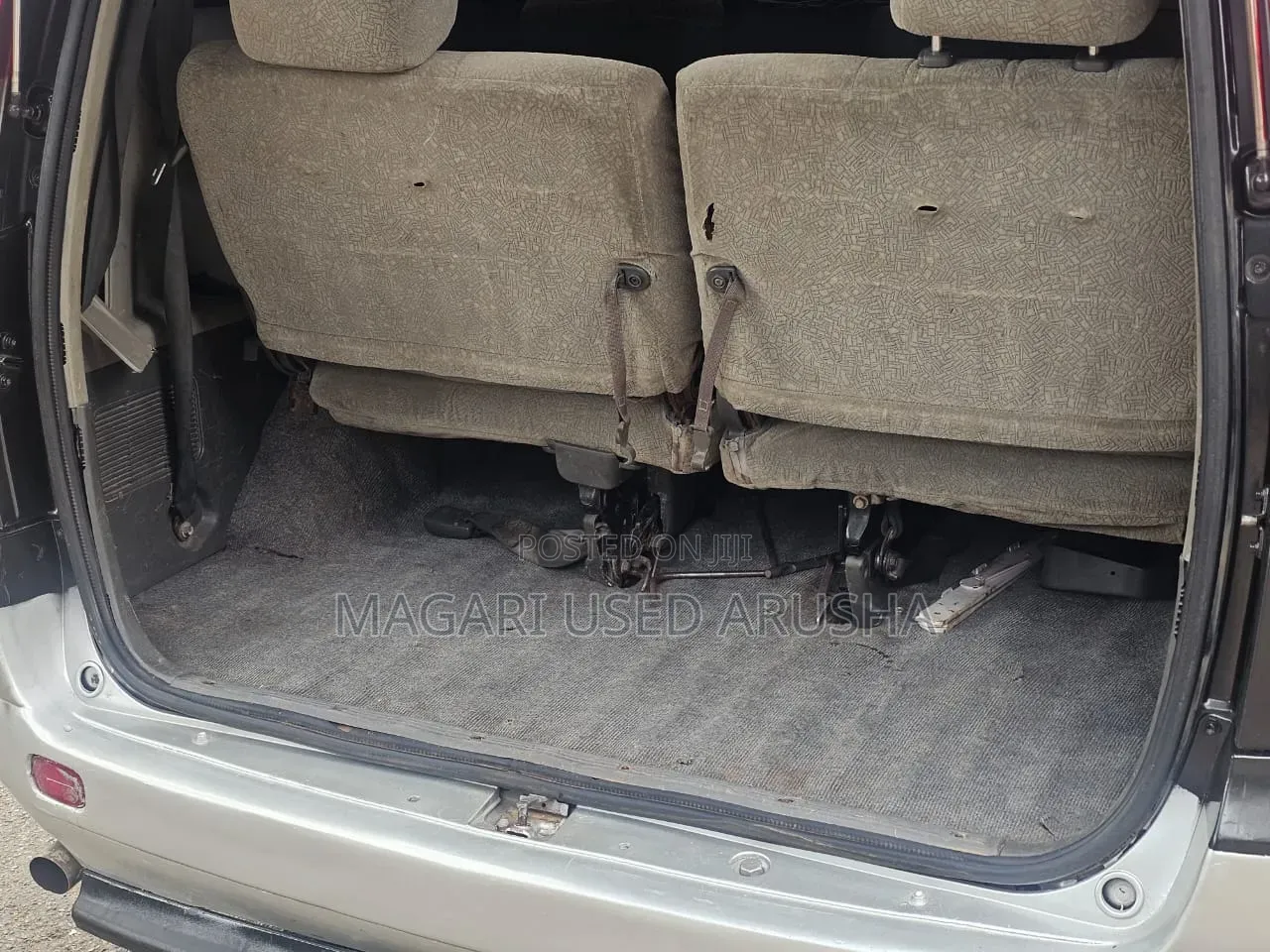 Toyota Noah 2001 Black