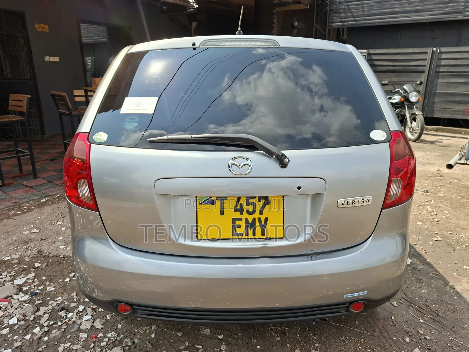 Mazda Verisa 2010 Gray