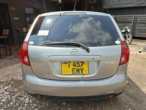 Mazda Verisa 2010 Gray