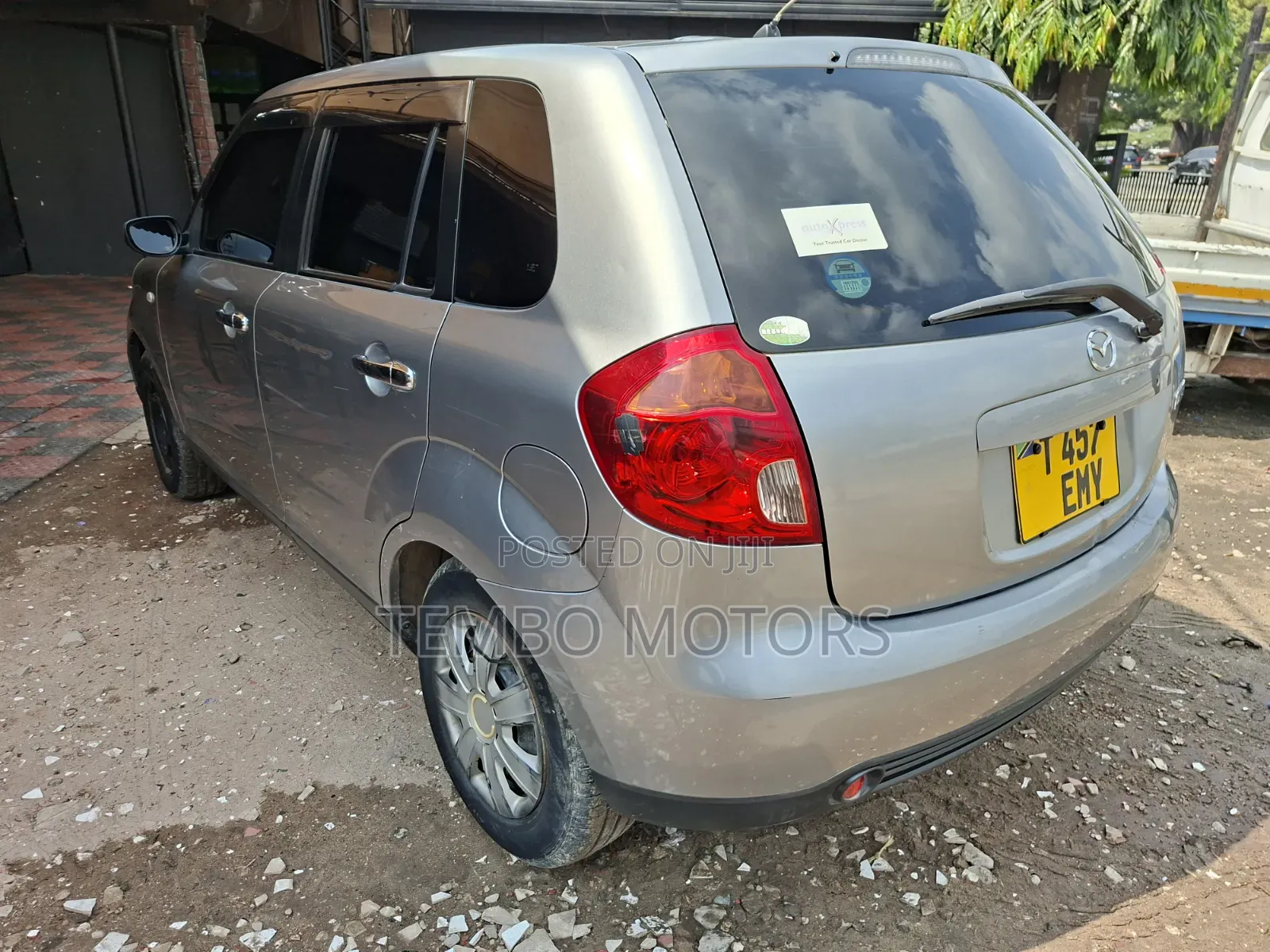 Mazda Verisa 2010 Gray