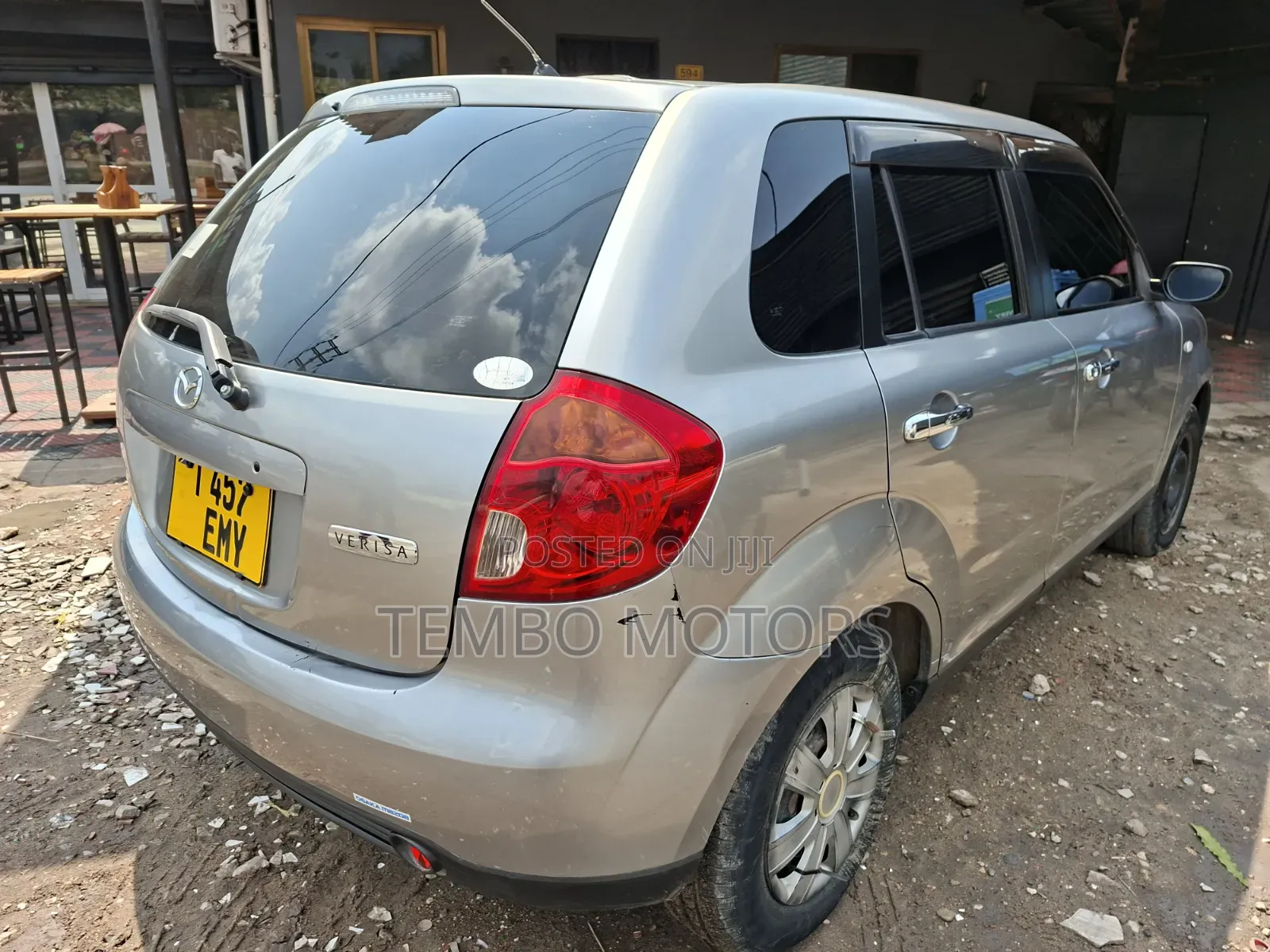 Mazda Verisa 2010 Gray