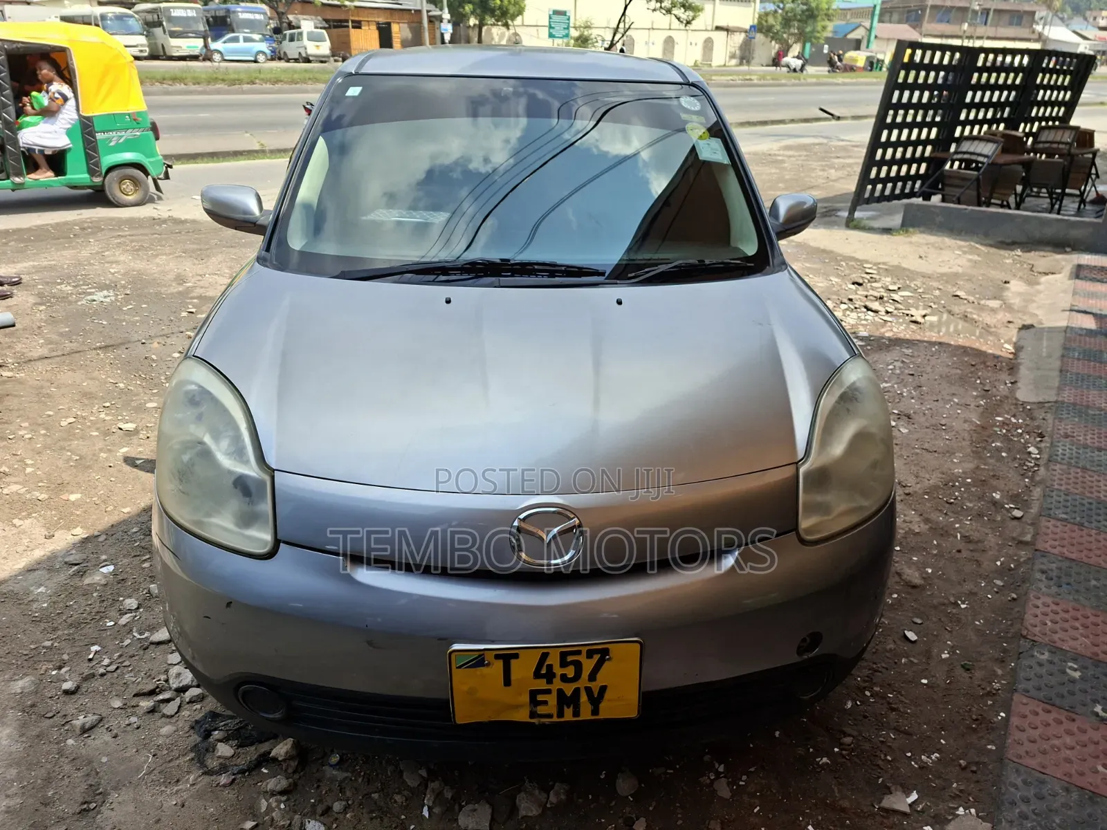 Mazda Verisa 2010 Gray
