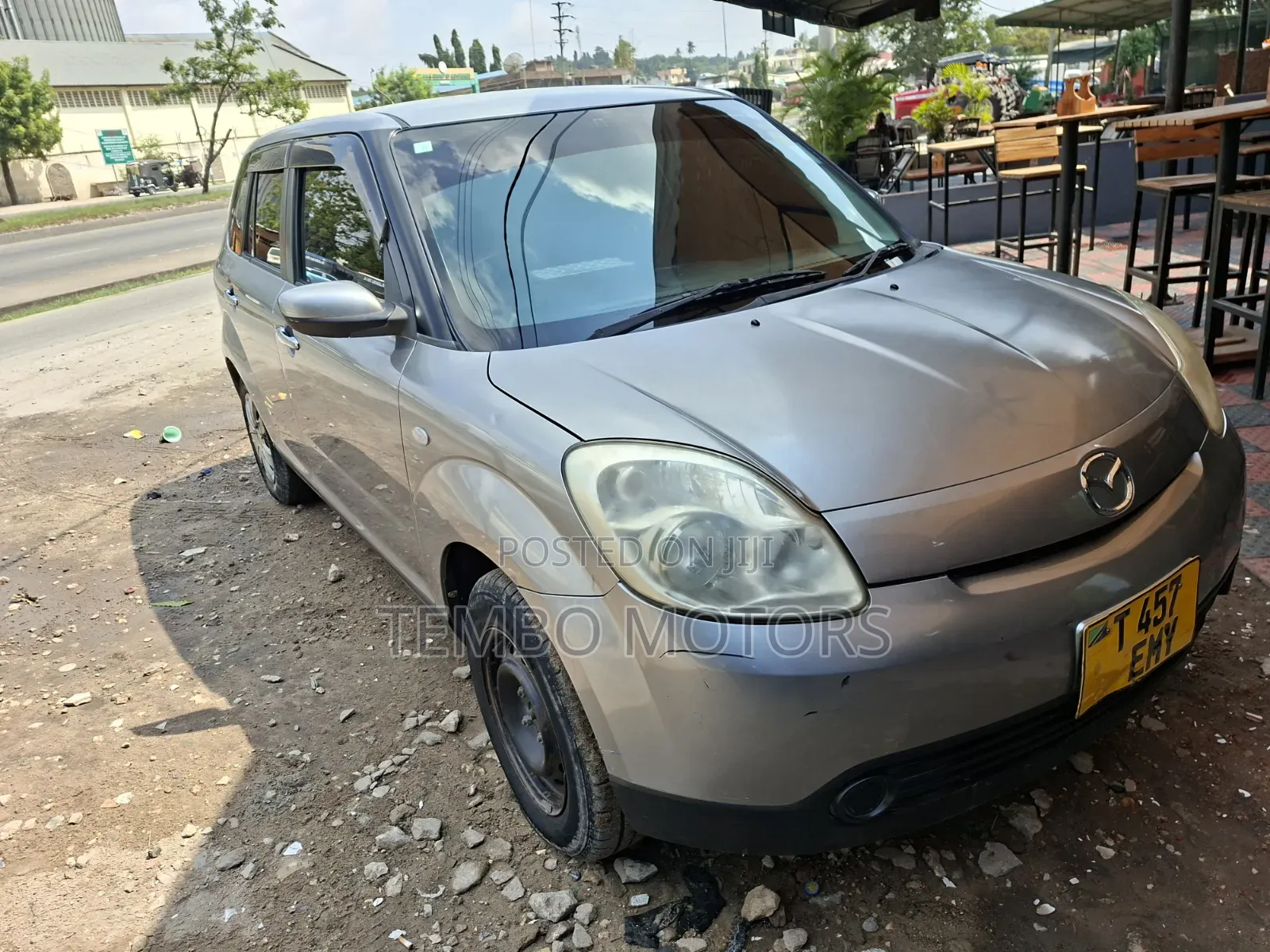 Mazda Verisa 2010 Gray