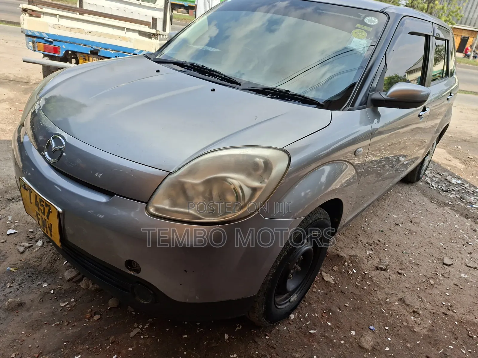 Mazda Verisa 2010 Gray