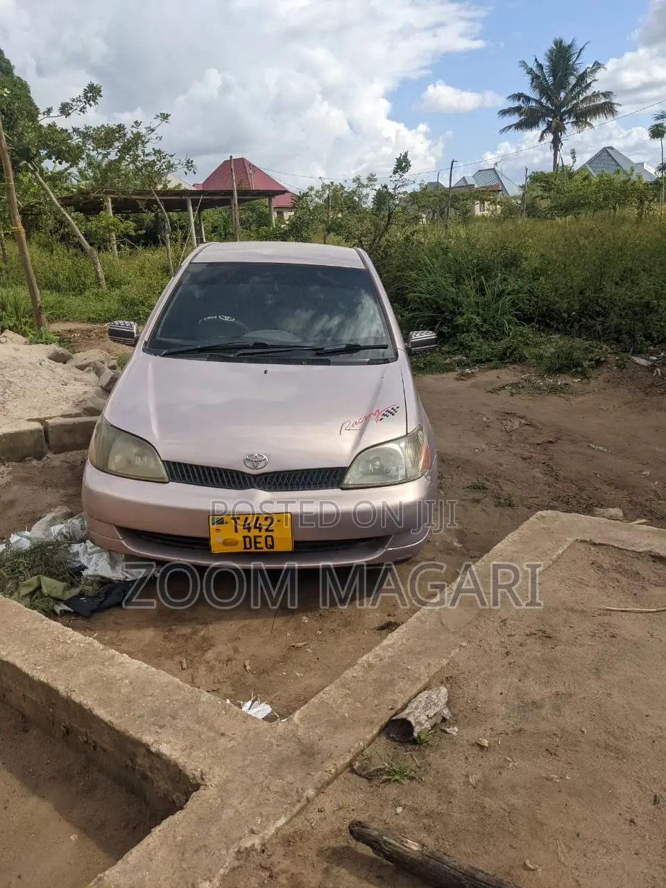 Toyota Previa 2005 Beige