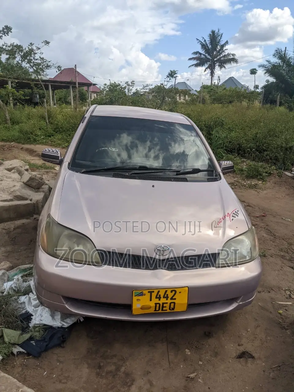 Toyota Previa 2005 Beige