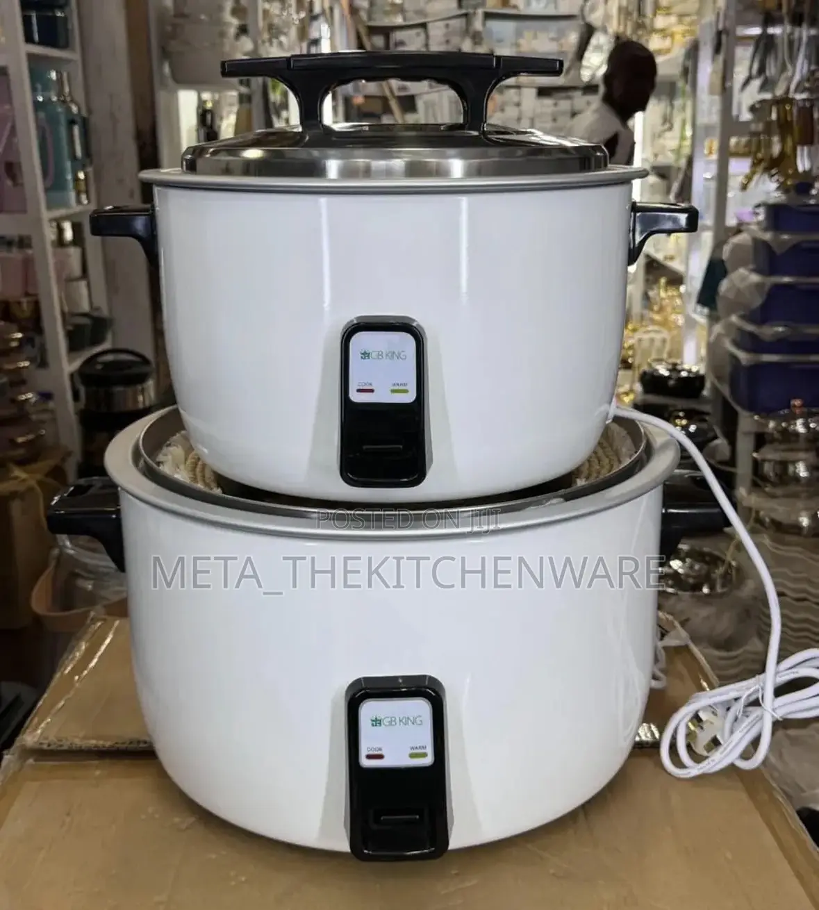 Gb King Commercial Rice Cooker 5kg