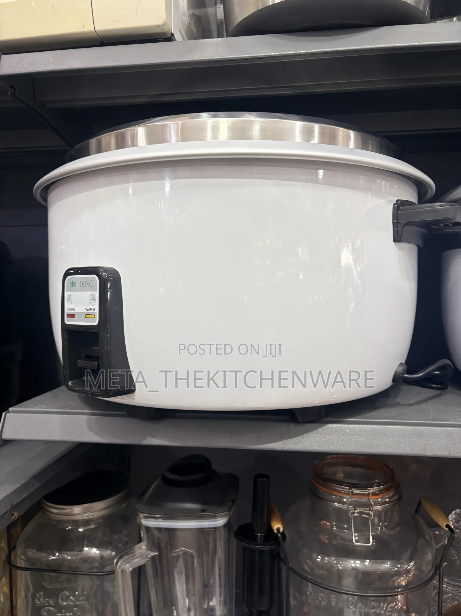 Gb King Commercial Rice Cooker 5kg