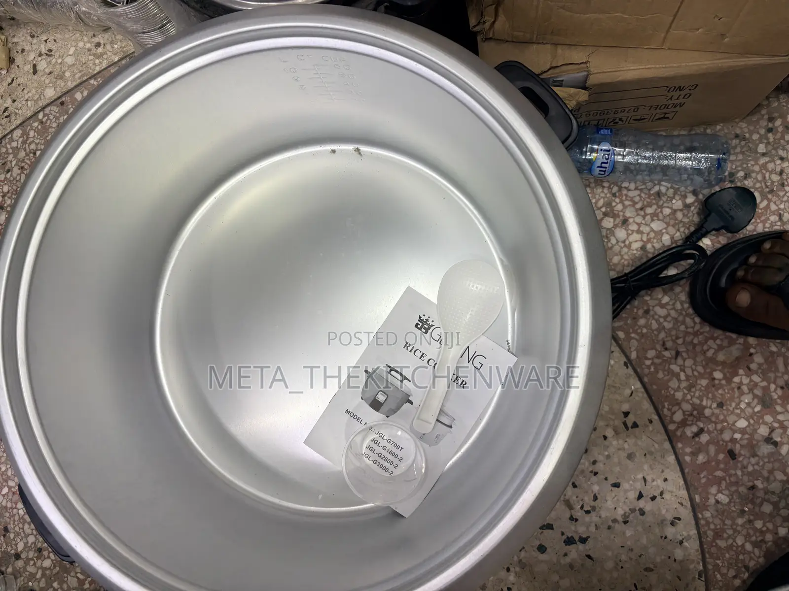Gb King Commercial Rice Cooker 5kg
