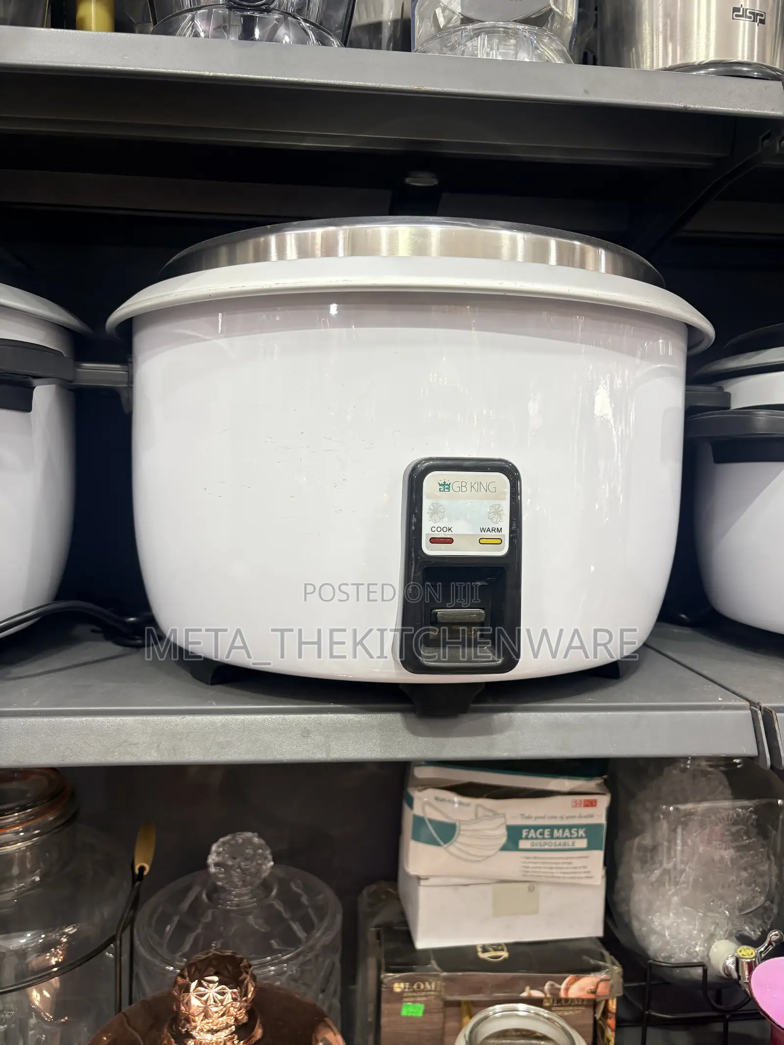Gb King Commercial Rice Cooker 5kg