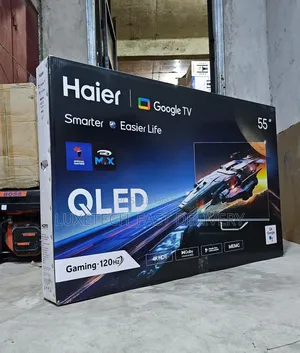 Haier 55 Inches QLED Smart Google TV Ultra HD
