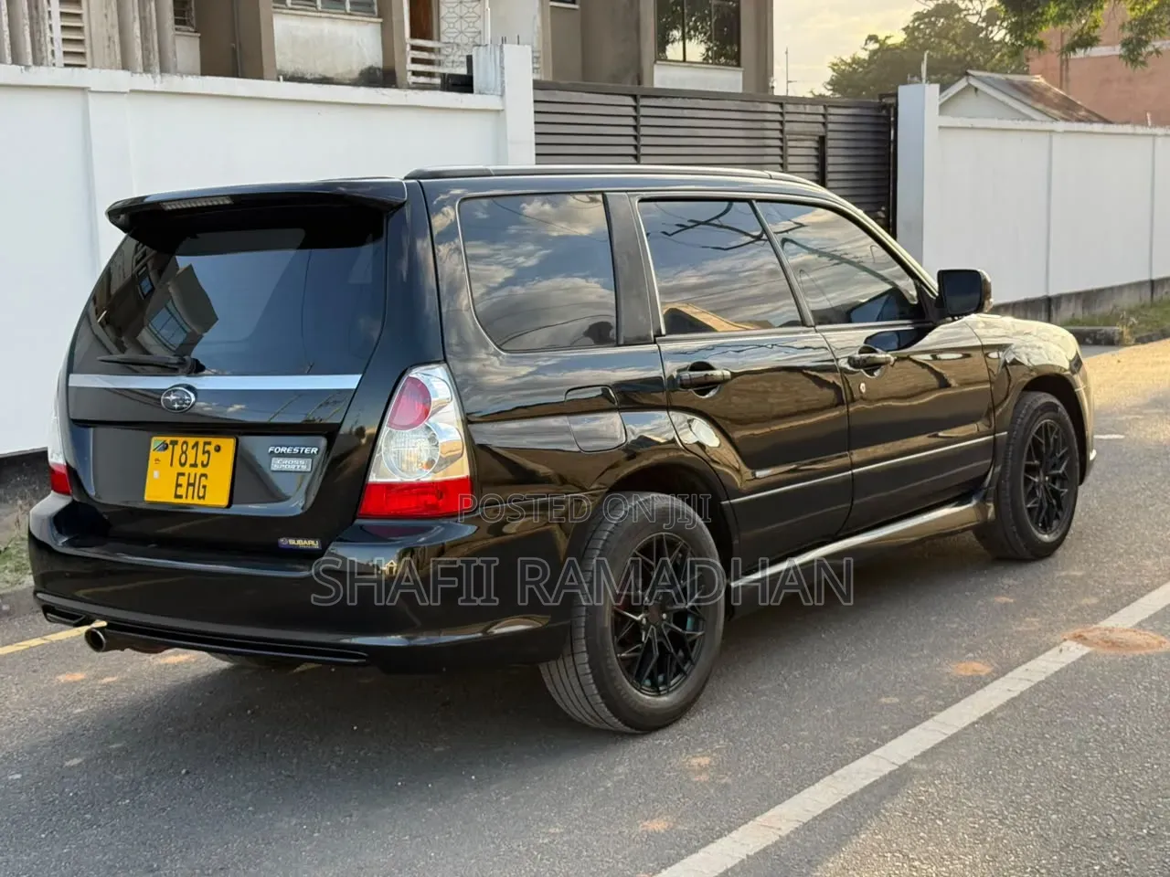 Subaru XV 2015 Black