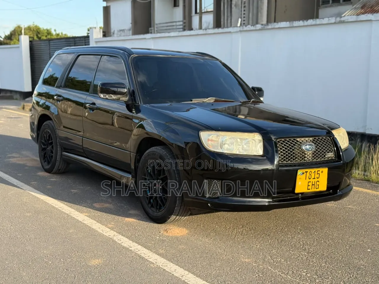 Subaru XV 2015 Black