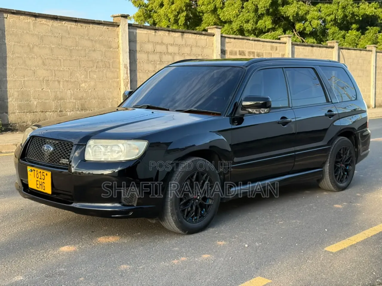 Subaru XV 2015 Black