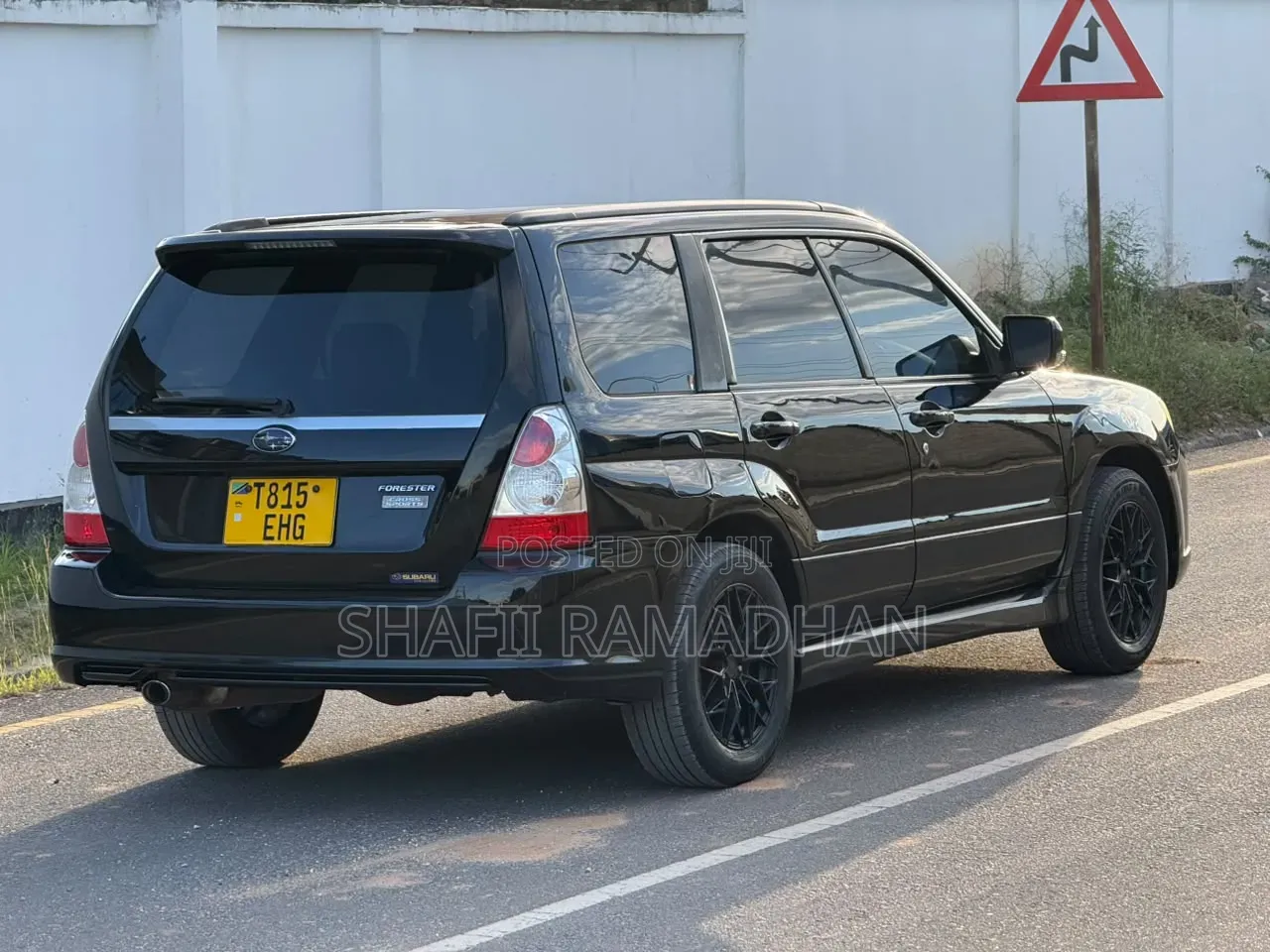 Subaru XV 2015 Black