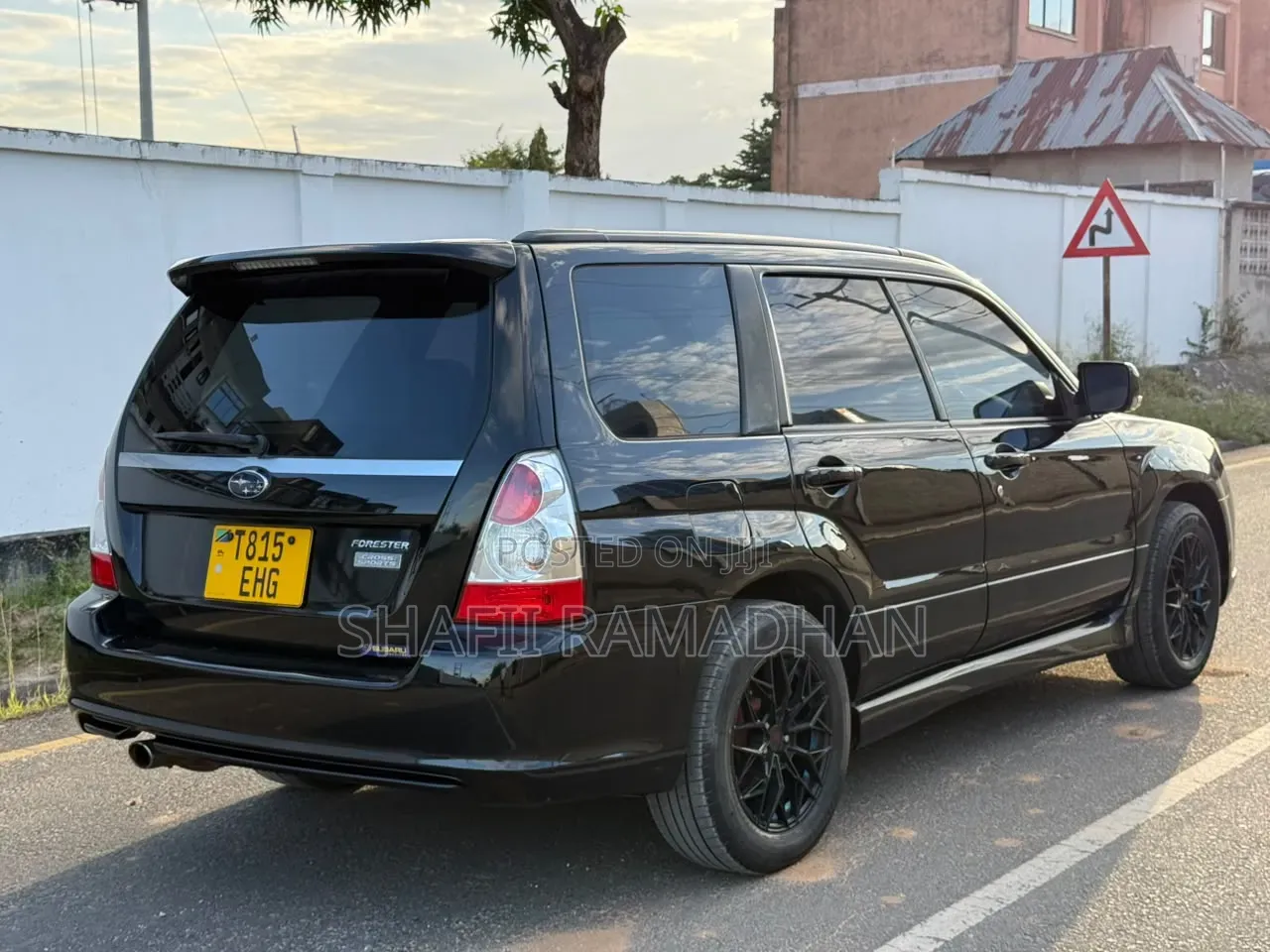 Subaru XV 2015 Black