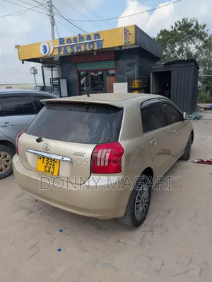 Toyota Corolla RunX 2007 Gold