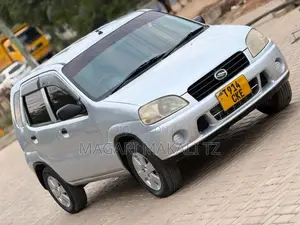 Suzuki Swift 1.2 D 2004 Silver