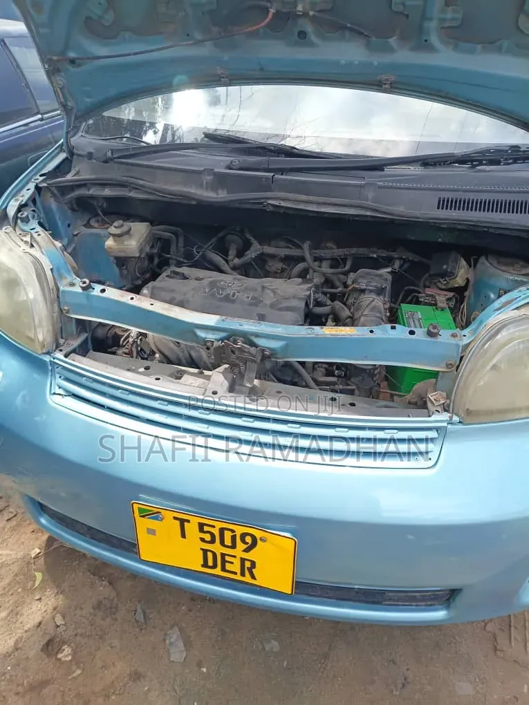 Toyota Porte 2010 Blue