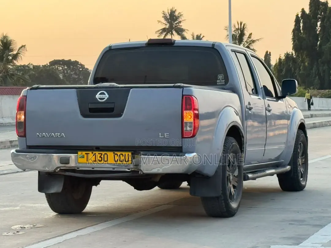 Nissan Navara 2008 Gray