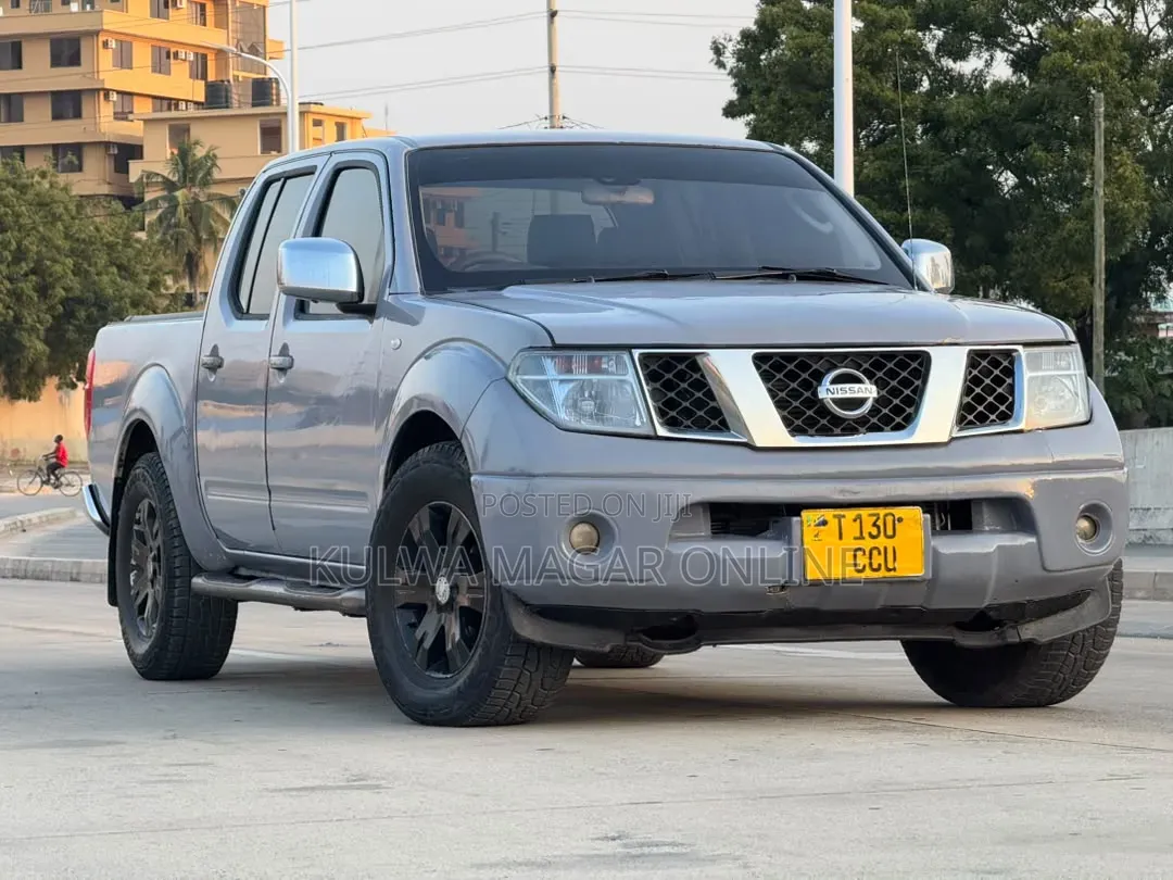 Nissan Navara 2008 Gray