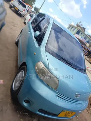 Toyota Porte 2010 Blue