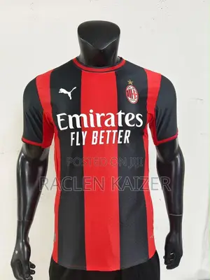 New AC Milan Jersey