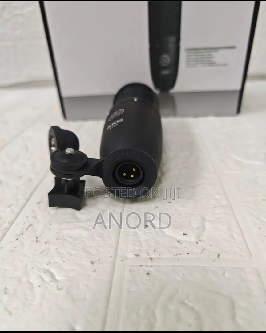 AKG P120 Professional Condenser Studio Microphone for Recording